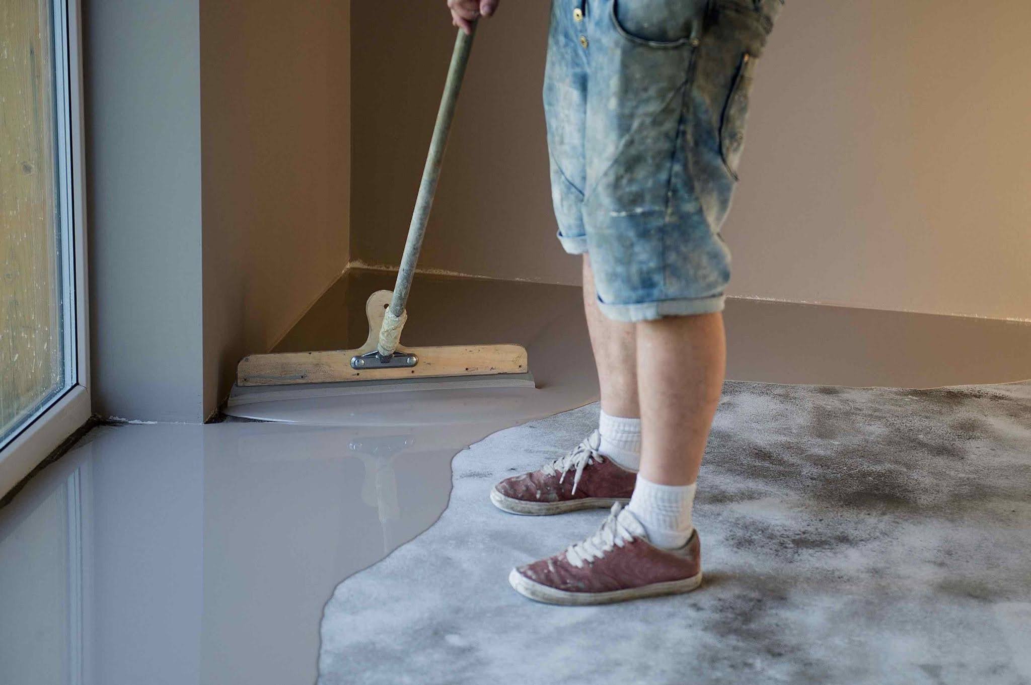Pavimento in resina applicato senza demolizione