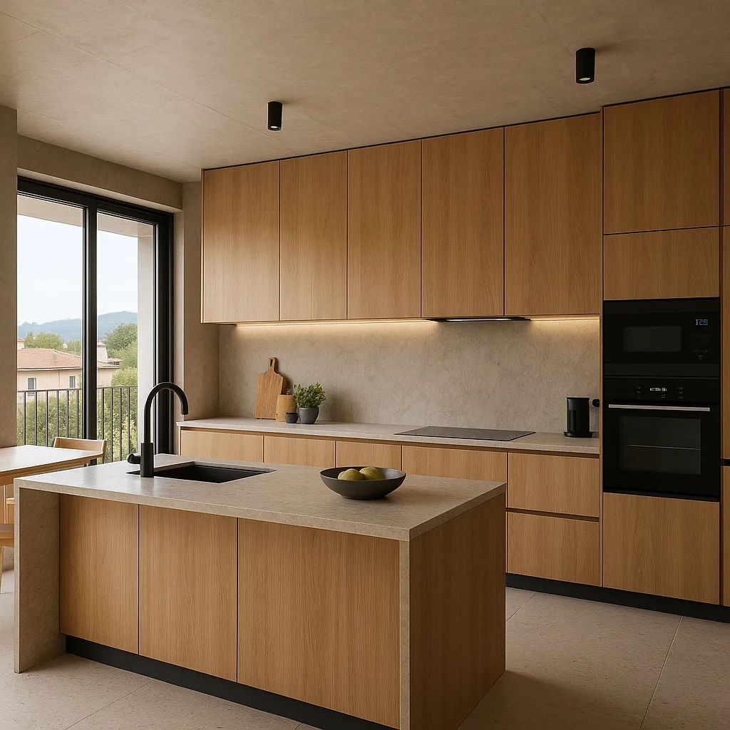 Le Nuove Tendenze di Interior Design per Cucine a Vicenza nel 2026