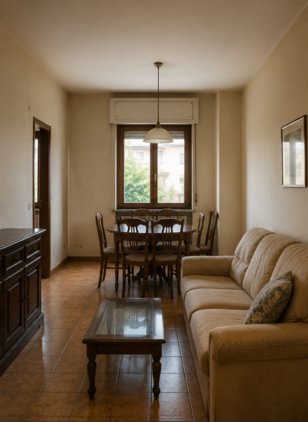 Dettaglio di ristrutturazione senza demolizione — interior design