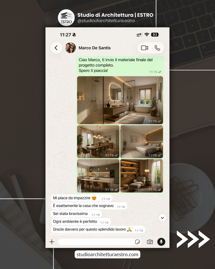 Messaggio WhatsApp - Marco De Santis