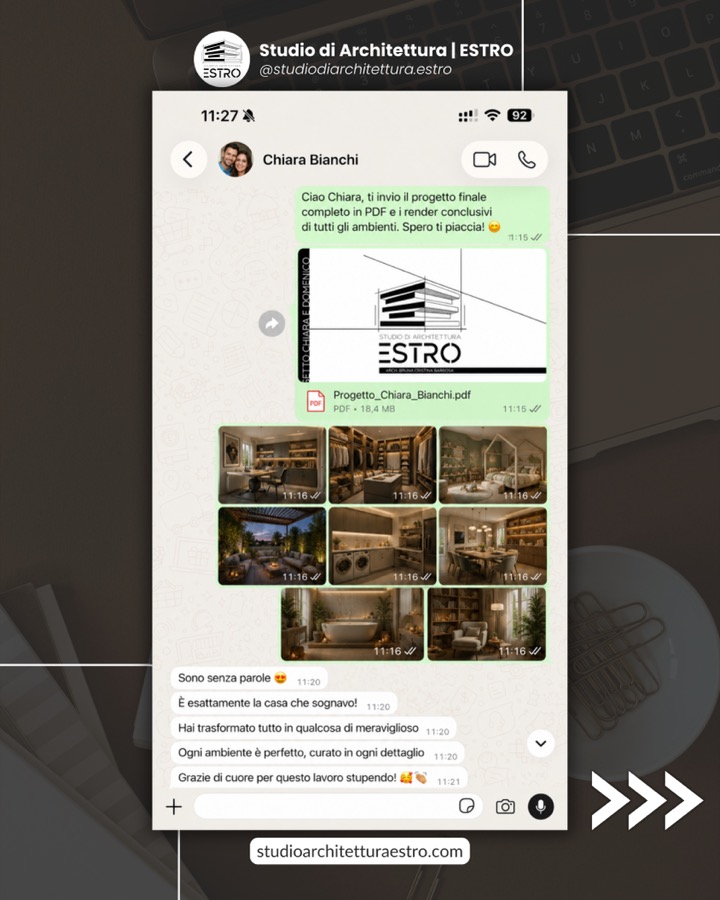 Messaggio WhatsApp - Chiara Bianchi