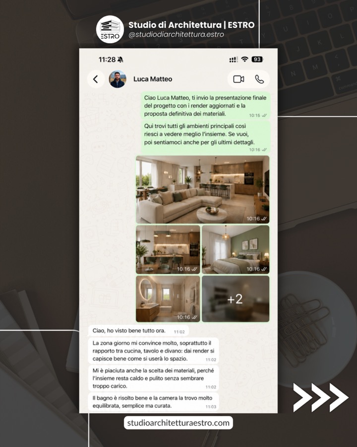Messaggio WhatsApp - Luca Matteo