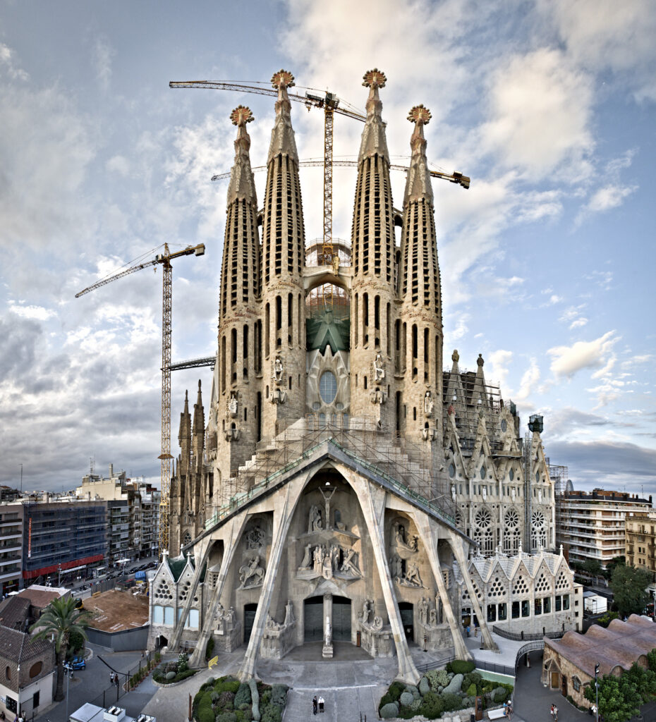 Conclusione della Sagrada Familia