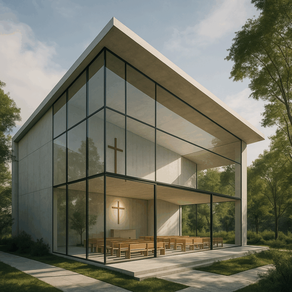 Progettazione di chiese moderne: idee per nuovi luoghi di culto